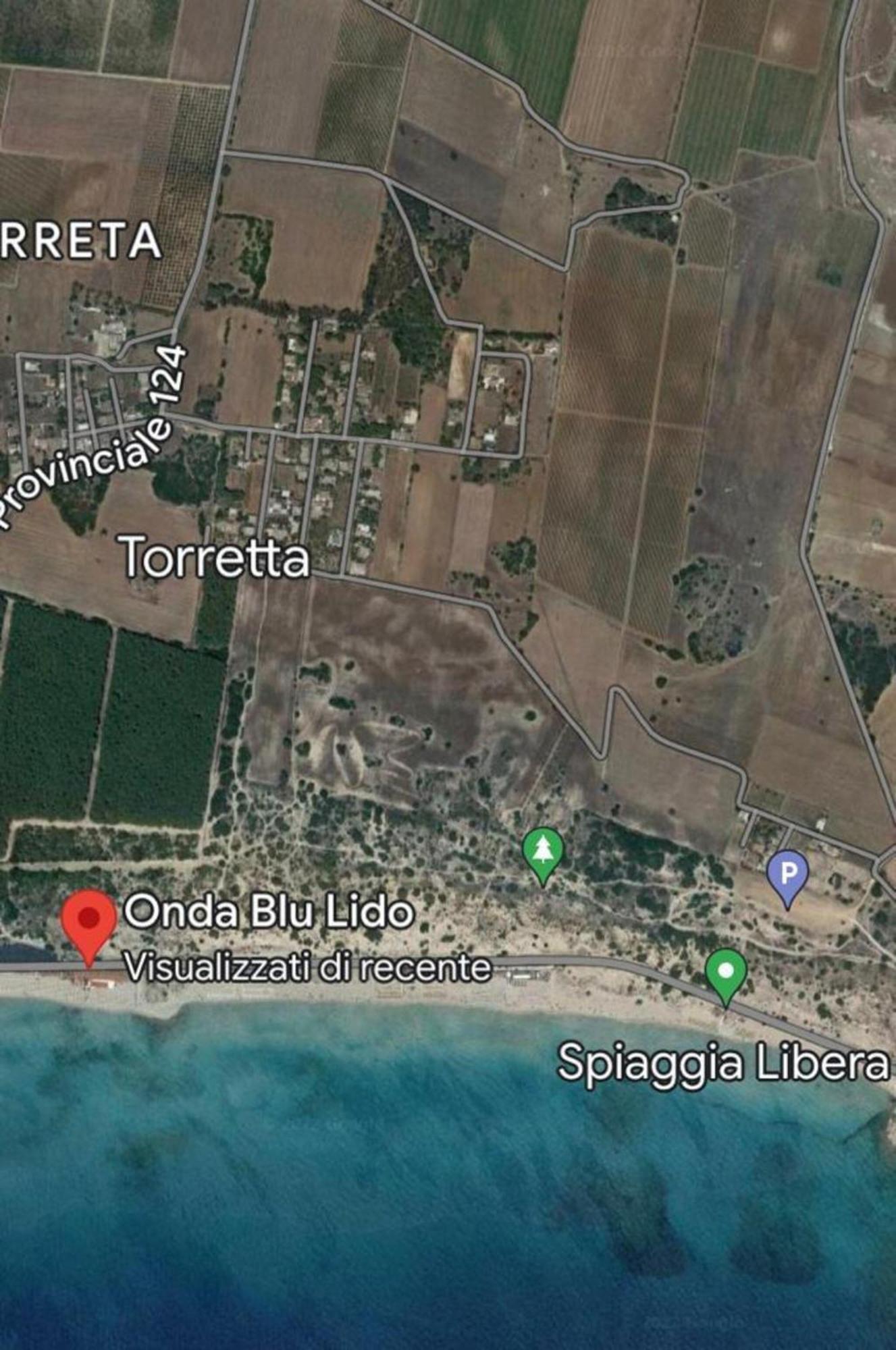 Villa Torretta - Mare Salento 마리나 디 리차노 외부 사진